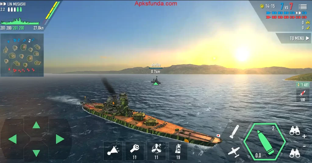 Battle of Warships Game Overview