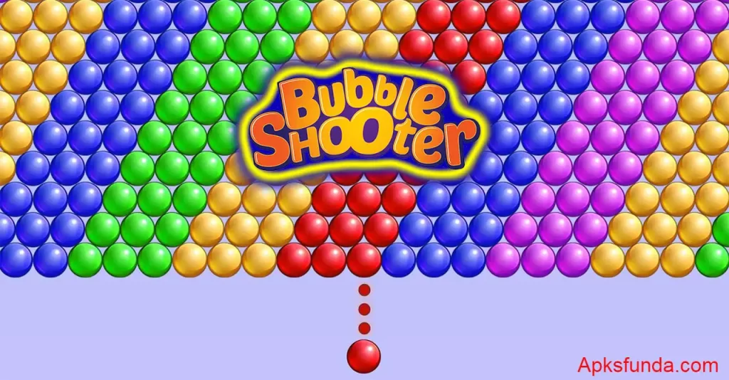Introduction of Bubble Shooter Mod Apk