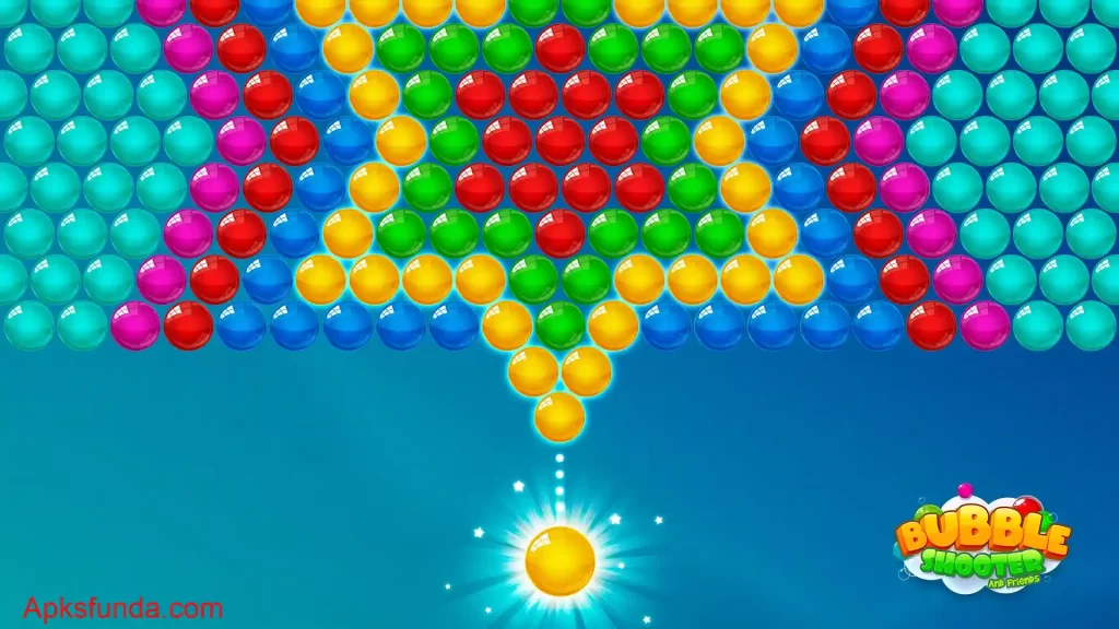 Bubble Shooter Game Features