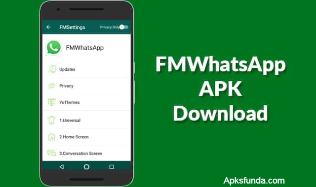What is FM WhatsApp Apk