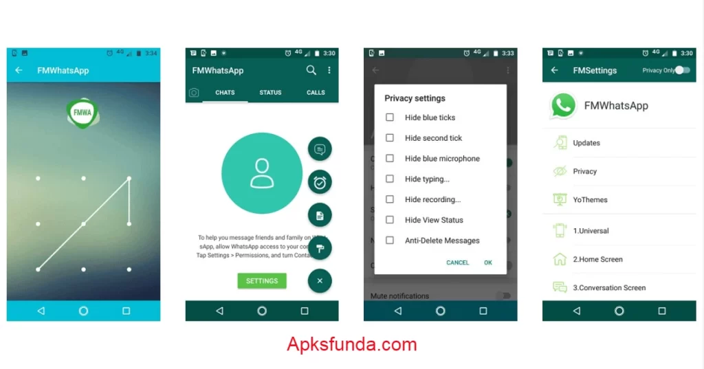 Features of FM WhatsApp Apk