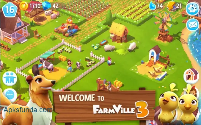 Introduction of Farmville 3
