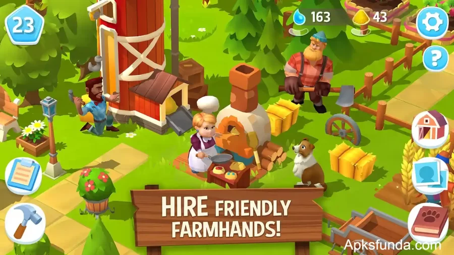 Farmville 3 MOD APK Story and Gameplay