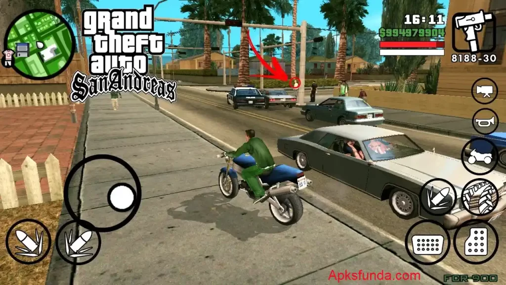 GTA San Andreas Lite APK Game Overview