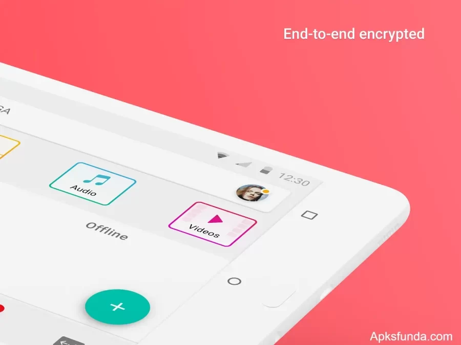 End To End Encrypted