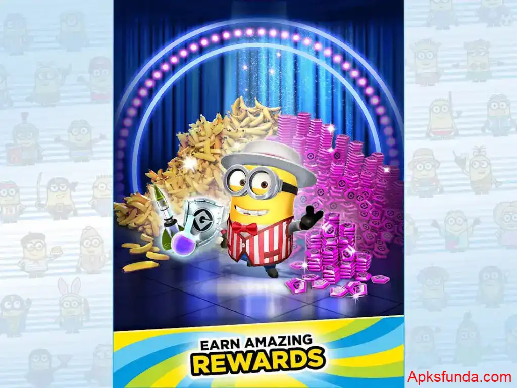 Minion Rush Mod Apk Introduction