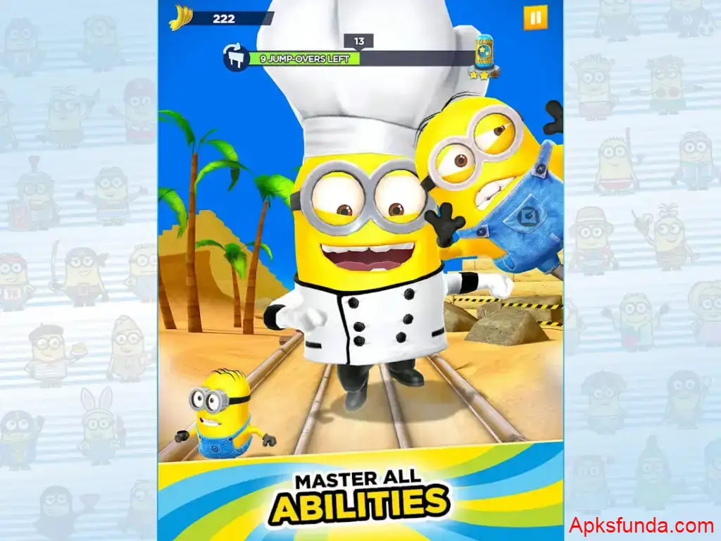 Minion Rush Mod Apk Game Story