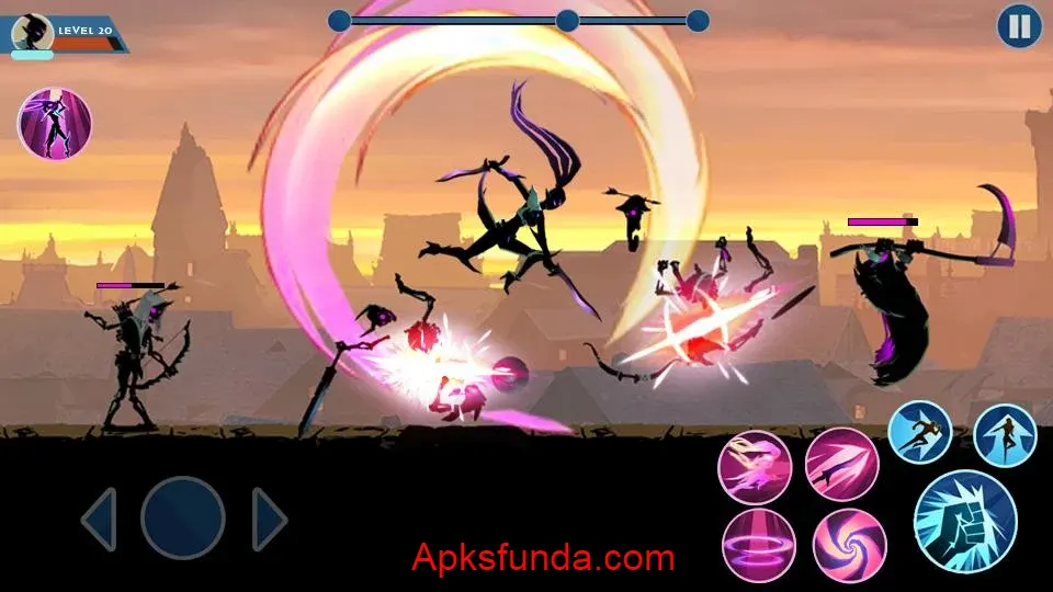 Shadow Fighter Mod Apk Introduction