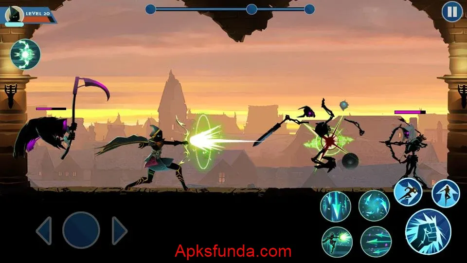 Shadow Fighter Mod Apk Gameplay