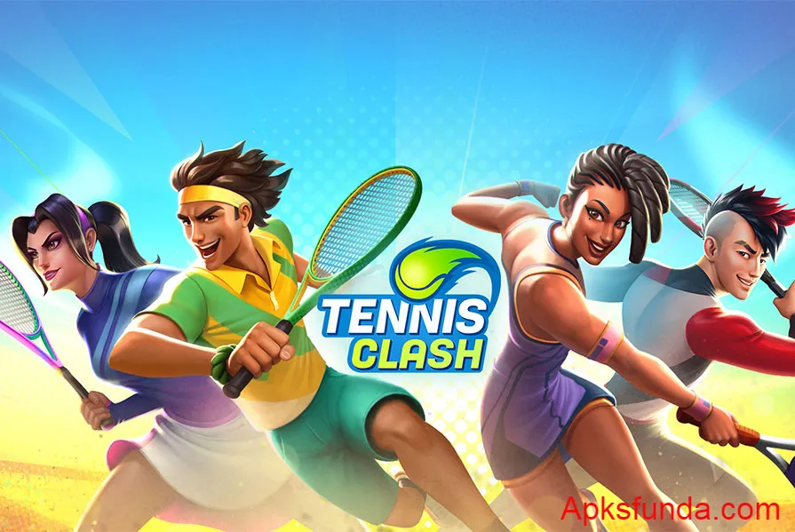 Introduction of Tennis Clash
