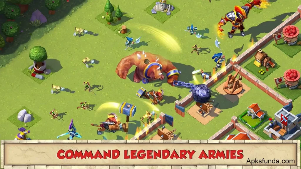 Total Conquest Command legendary Armies
