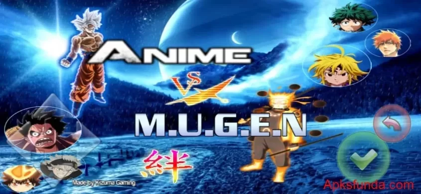 Anime Mugen Introduction