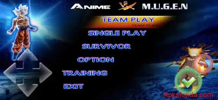 How to play anime mugen
