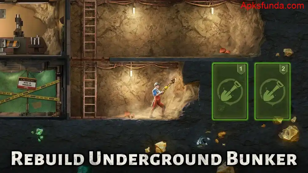 Latest Features of Last Fortress Underground