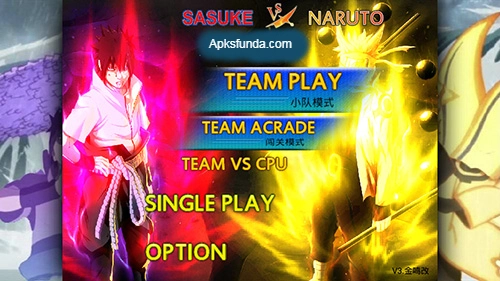 Naruto Mugen APK Best Fighting Gameplay