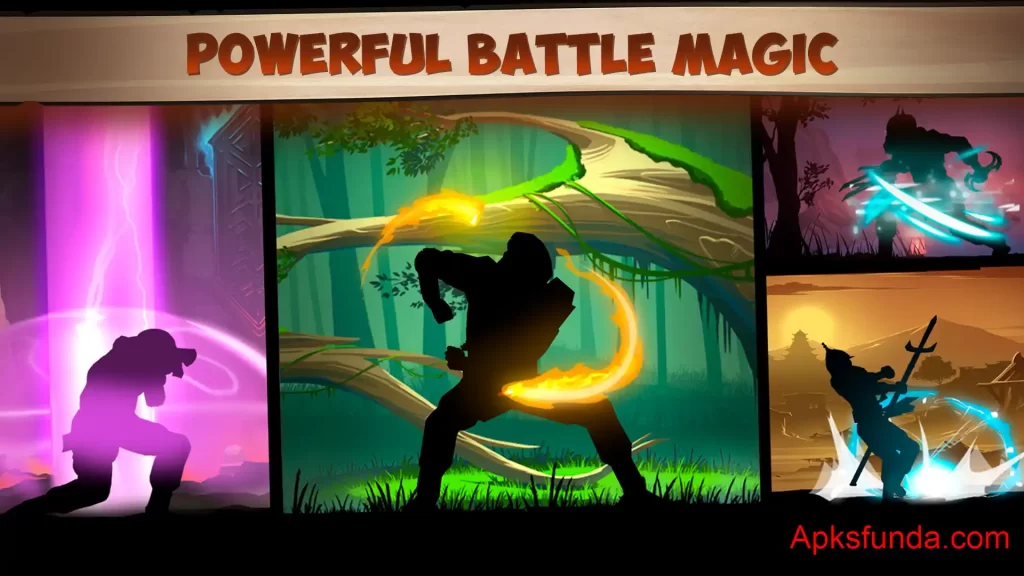 Features Of Shadow Fight 2 Titan Mod APK