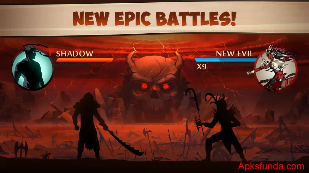 Shadow Fight 2 Titan New Epic battles