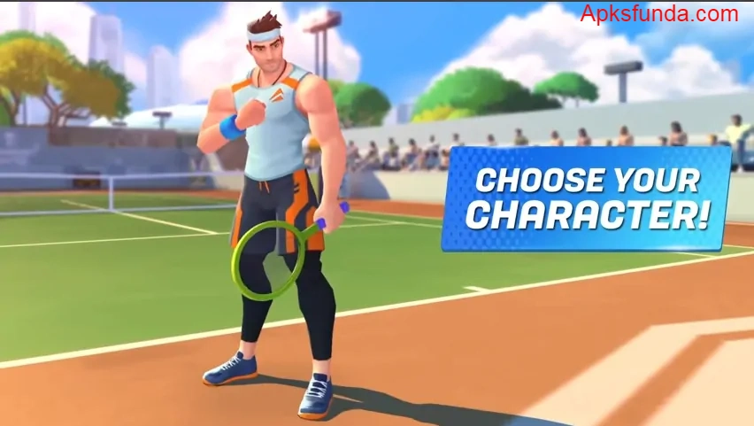 Tennis Clash All Characters Unlocked