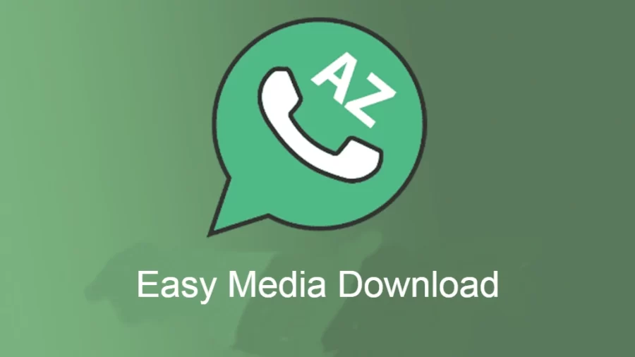 AZWhatsApp Easy Media Download