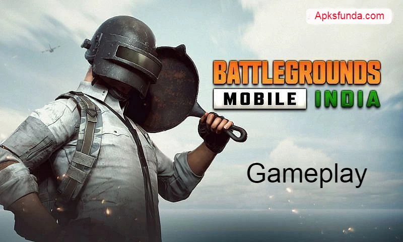 BGMI Mod Apk Gameplay