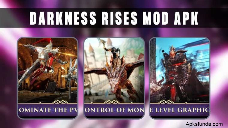 Darkness Rises MOD APK Game Overview