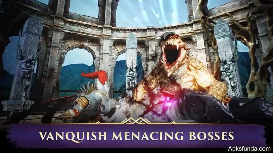 vanquish menacing bosses