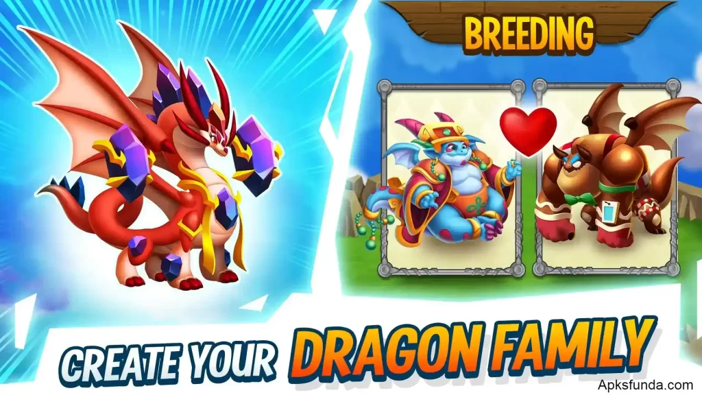 Mod Features of Dragon City Mod Apk