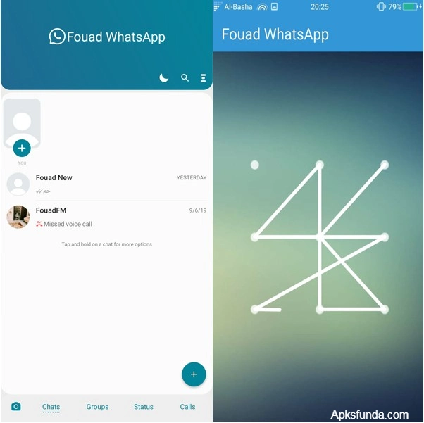 Fouad WhatsApp Apk Anonymous Messaging