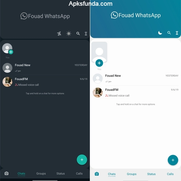 Features of Fouad WhatsApp Apk