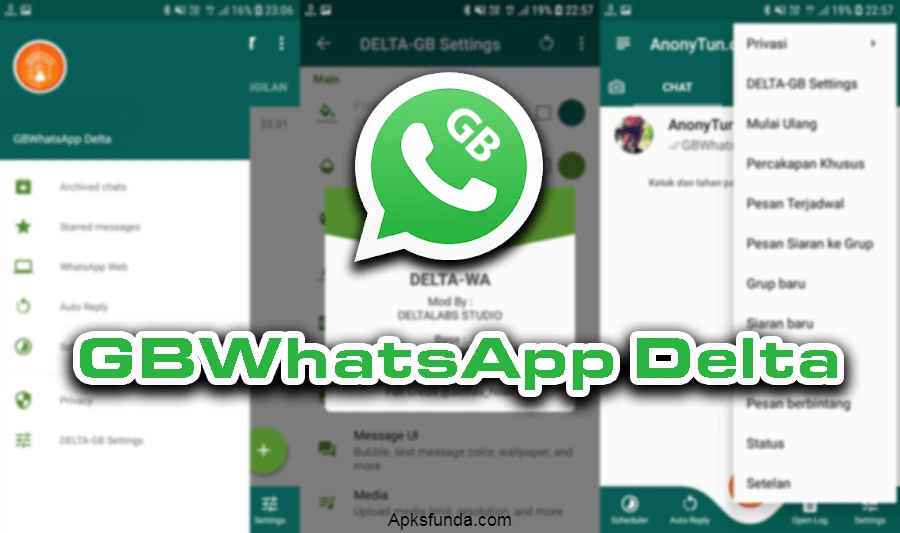 GB WhatsApp Delta APK Introduction
