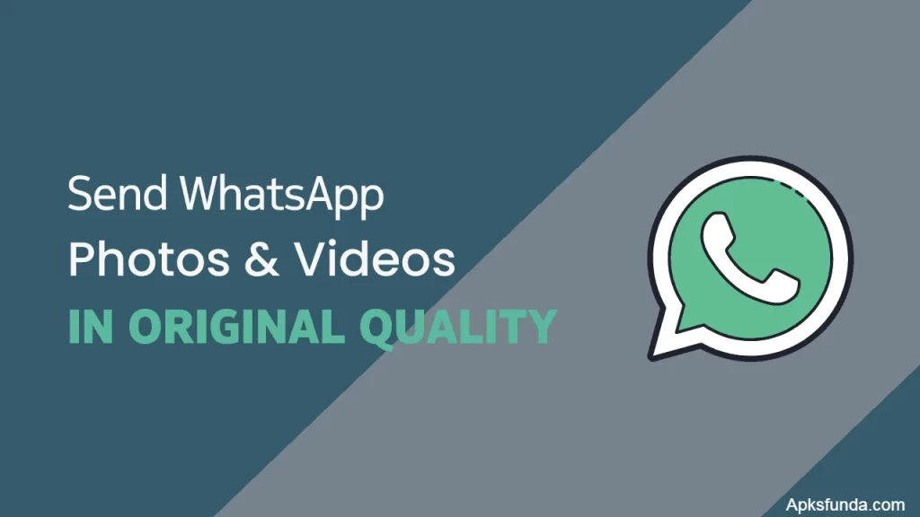 Send High-Quality Images in GB WhatsApp Delta APK