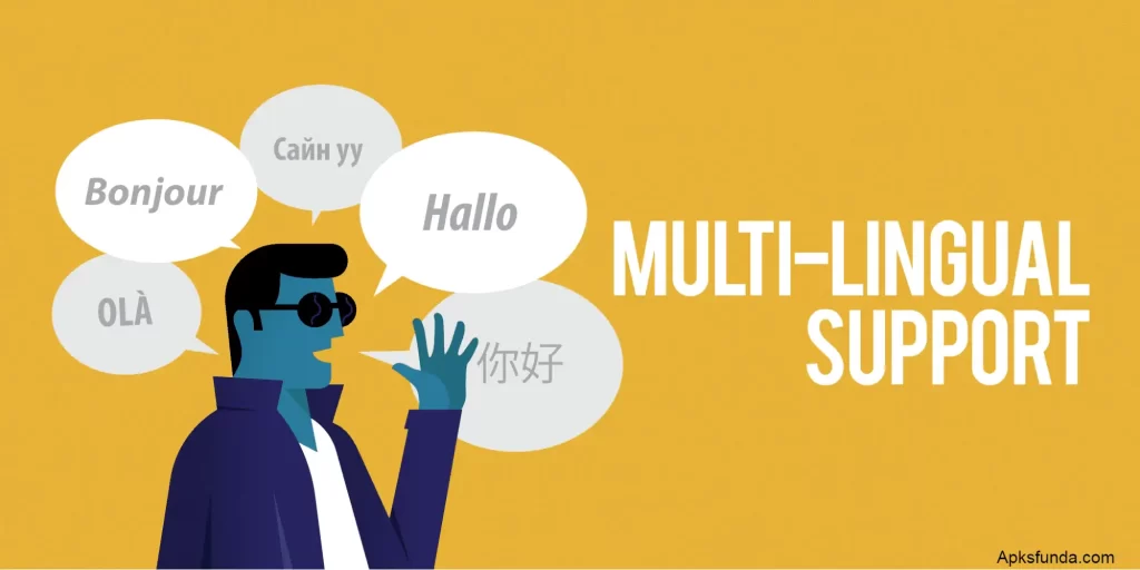 GB WhatsApp Delta Supports Multilingual