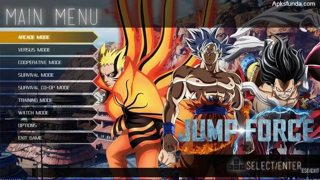 Jump Force Mugen APK Download