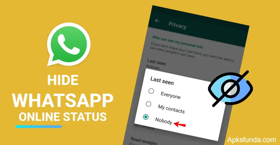 NSWhatsApp Better Privacy Options