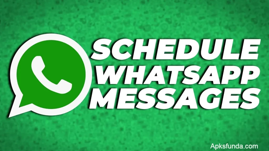 OG WhatsApp Pre-Built Message Scheduler