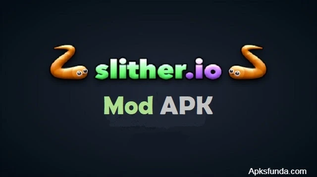 Gameplay of Slither IO MOD APK