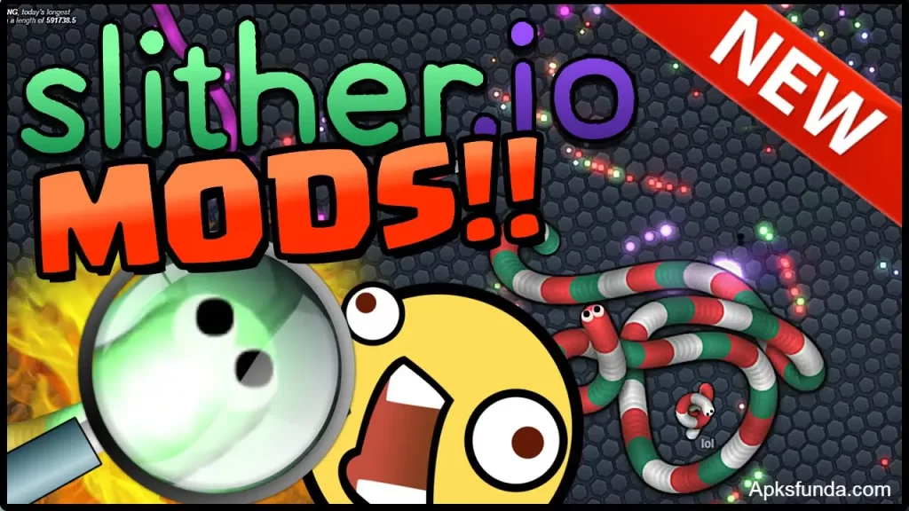 Mod Features of Slither io Hack