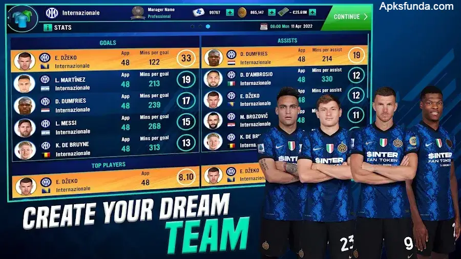 Create Your Dream Team