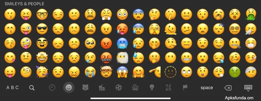New Emojis in WhatsApp Aero