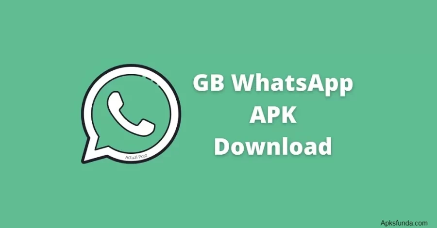 GB WhatsApp Apk Download