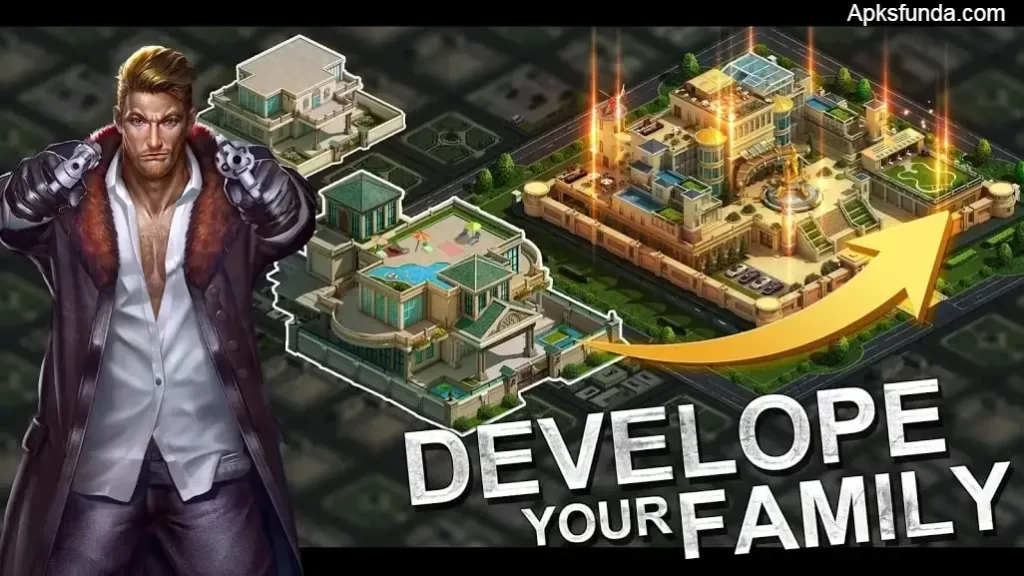 Mod Features of Mafia City Hack Apk