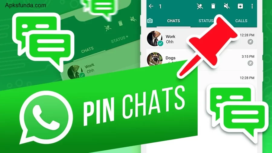 YoWhatsApp Pin Chats