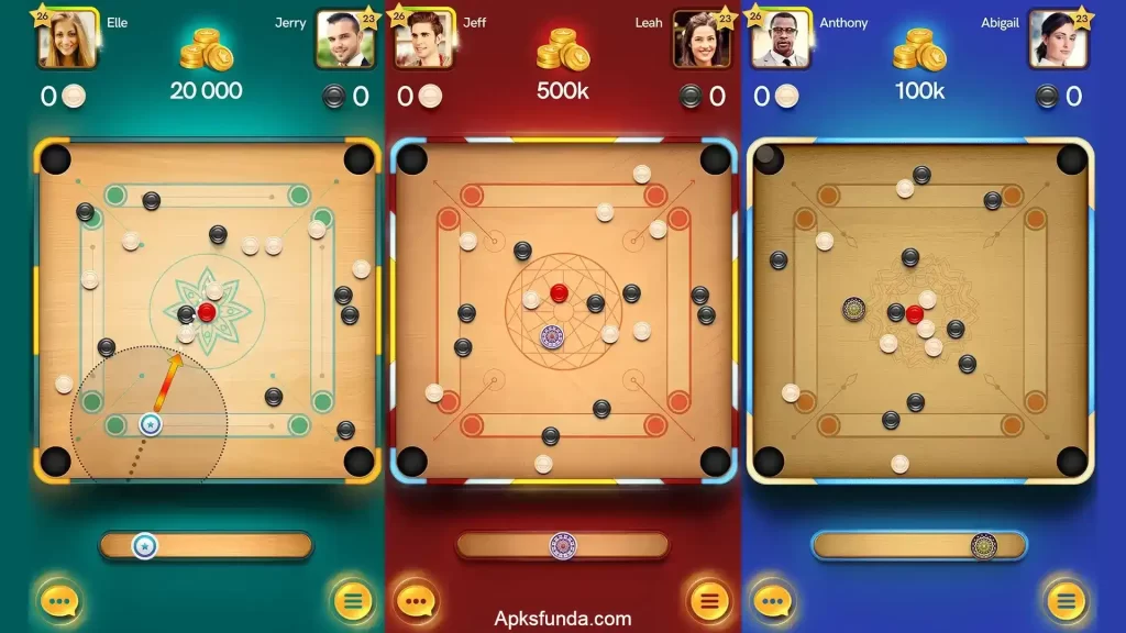 Mod features of Carrom Disc Pool MOD APK