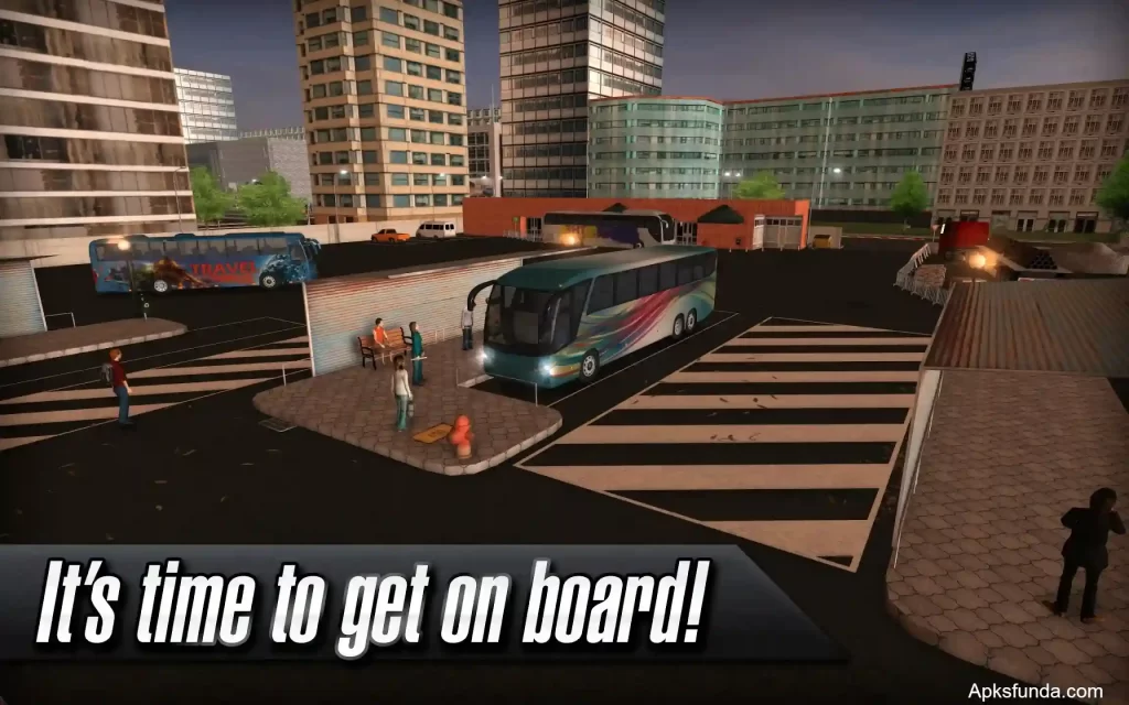 Gameplay of Coach Bus Simulator MOD APK