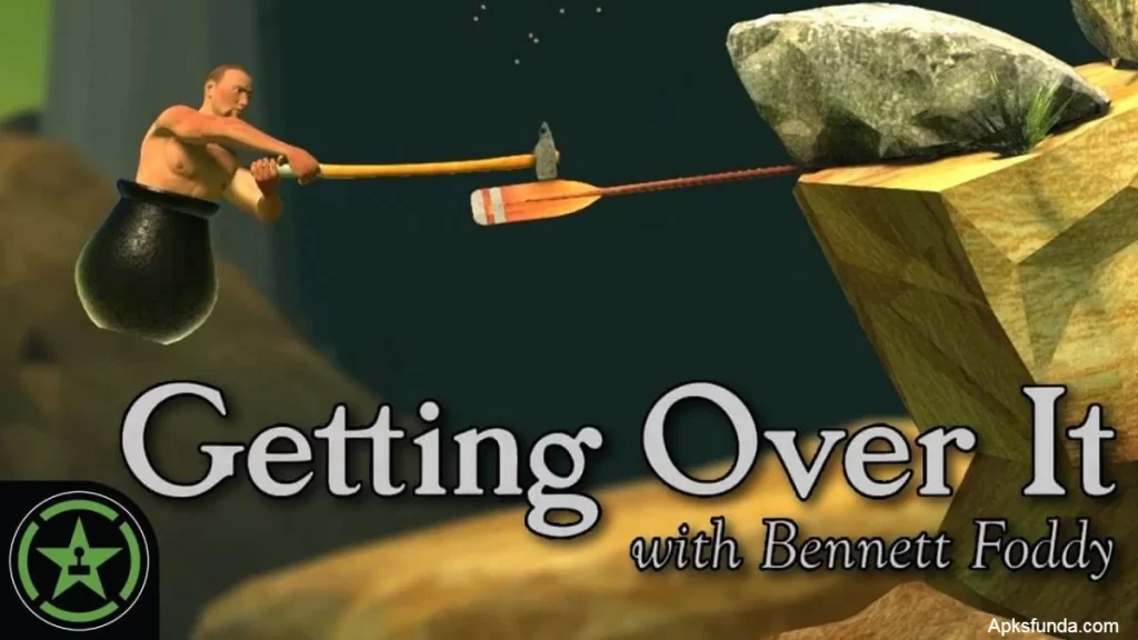 Getting Over It With Bennett Foddy