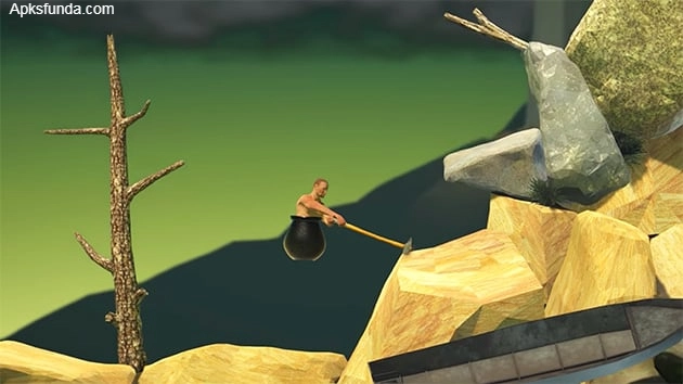 General Features of Getting Over It