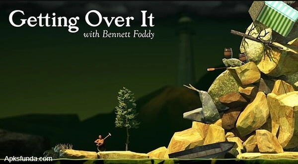 Getting Over it Mod Apk Game Overview