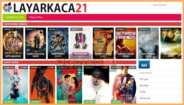 Why Choose Layarkaca21 Apk