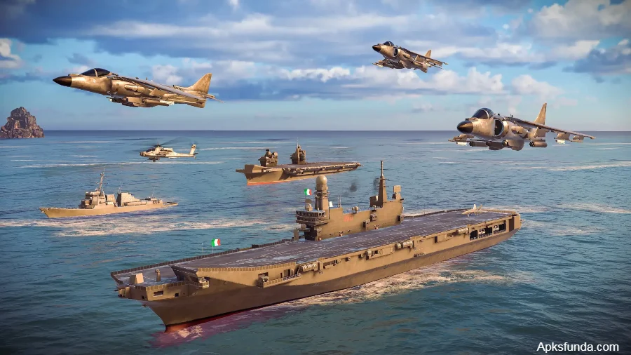 Modern Warships Mod Apk Introduction