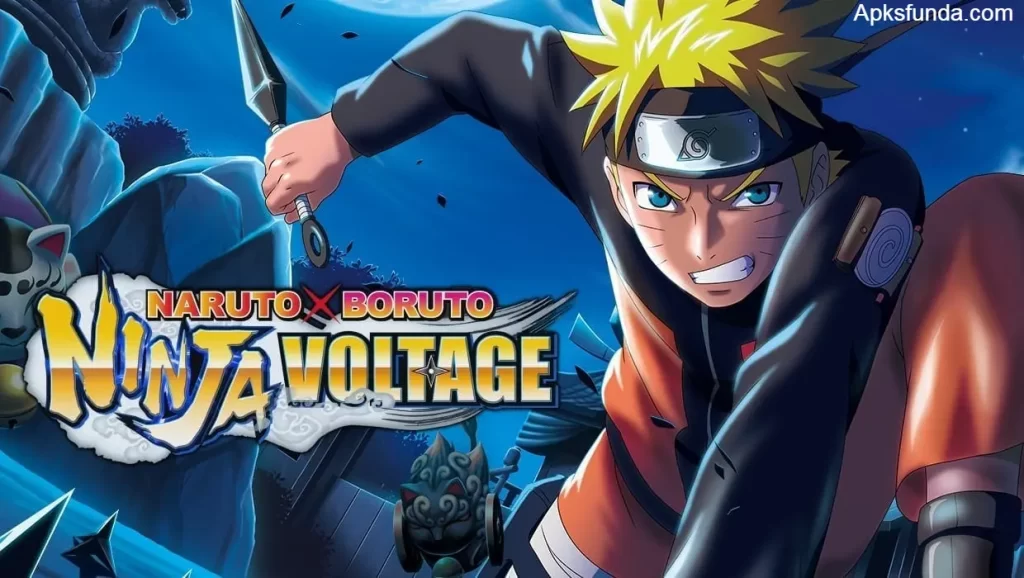 Naruto X Boruto Ninja Voltage Mod APK Download
